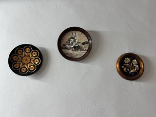 Piatti decorativi da parete