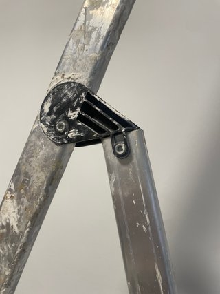 Escalera aluminio plegable
