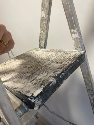 Escalera aluminio plegable