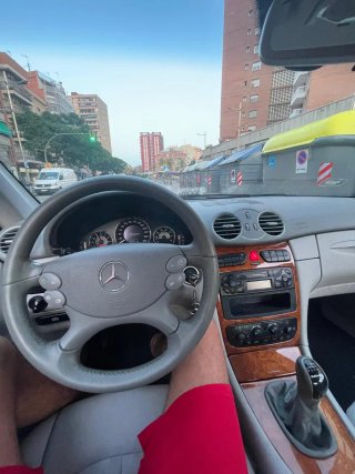 Mercedes Benz CLK