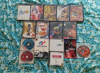 Lotto giochi PS2 Giapponesi NTSC J