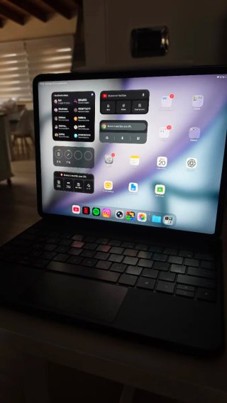 iPad Air M2 13 + Teclado + Apple Pencil