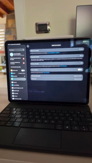 iPad Air M2 13 + Teclado + Apple Pencil