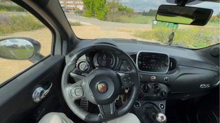 Abarth 595 pista 2019