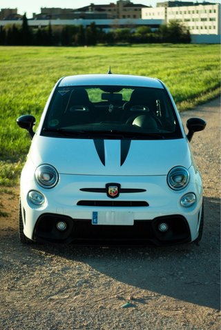Abarth 595 pista 2019