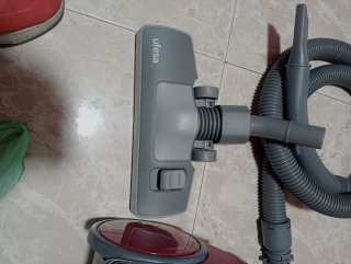 Aspirador con todos los complementos