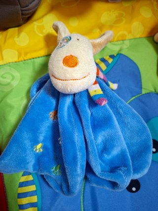 Lote de cosas de bebé
