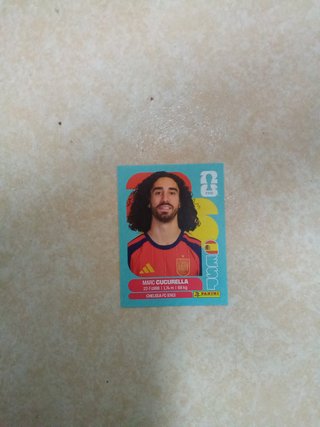 Cromo Mundial Marc Cucurella España 2026.