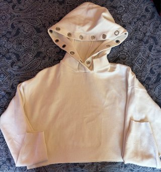 Lote 3 sudaderas gris y blanca entre xs,10-12 y M.