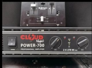 Equipo de sonido completo