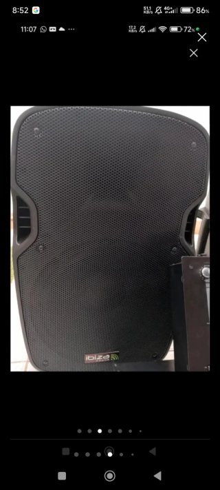 Equipo de sonido completo
