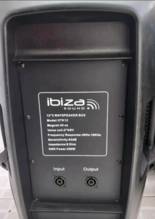 Equipo de sonido completo