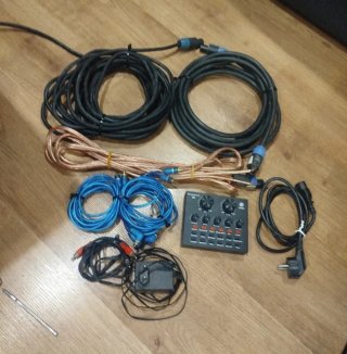 Equipo de sonido completo