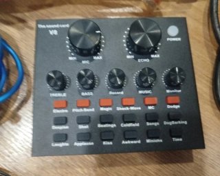 Equipo de sonido completo