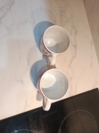 Tazas Navideñas Cerámica