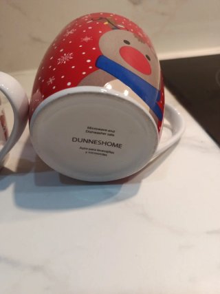 Tazas Navideñas Cerámica