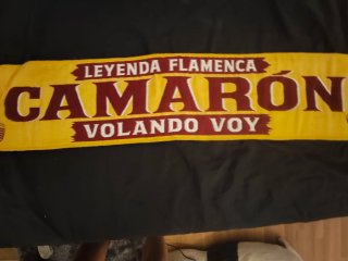 Bufanda Camarón de la Isla Leyenda Flamenca