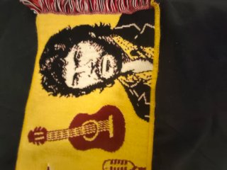 Bufanda Camarón de la Isla Leyenda Flamenca