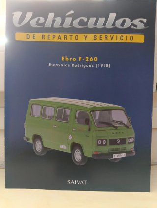 Furgoneta Ebro F-260 Escayolas Rodríguez 1978