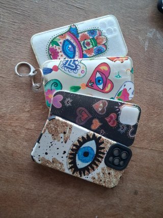 Fundas iPhone 12 Pro (4 unidades)