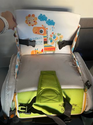 Trona de viaje Jane Kids Zone