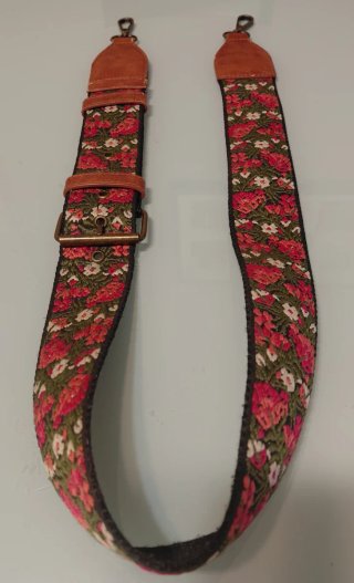 Correa Desigual Flores Multicolor 123x8