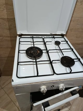 Cocina de gas butano