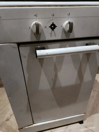 Cocina de gas butano
