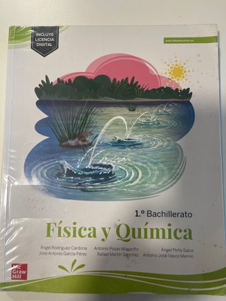 Física y Química 1 Bachillerato