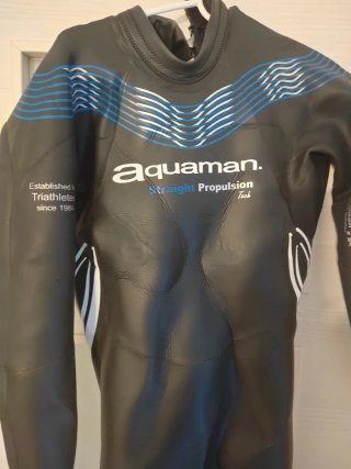 Traje Neopreno Aquaman Talla L