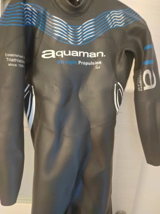 Traje Neopreno Aquaman Talla L