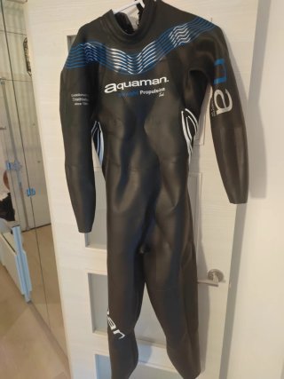 Traje Neopreno Aquaman Talla L