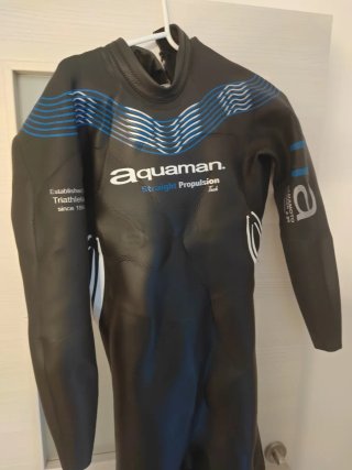 Traje Neopreno Aquaman Talla L