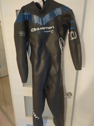 Traje Neopreno Aquaman Talla L