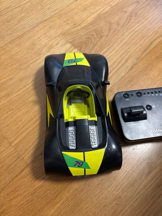 Coche teledirigido Playmobil 79