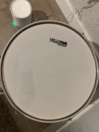 Tambor MEGATONE Drums Azul