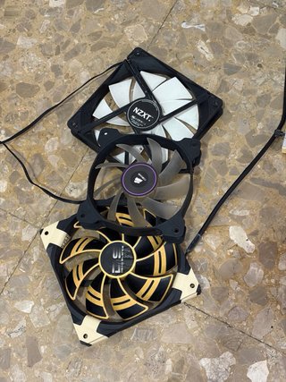 Caja PC Gaming NZXT + 3 ventiladores