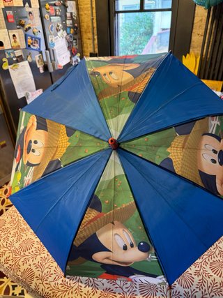 Paraguas infantil Mickey Mouse Disney