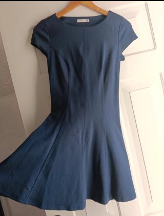 Vestido azul ajustado Nuevo