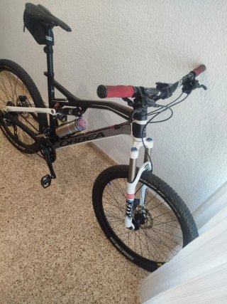 Bicicleta Orbea 26' Full Suspension