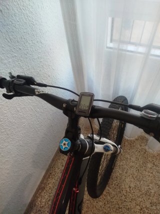 Bicicleta Orbea 26' Full Suspension