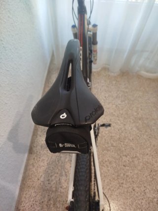 Bicicleta Orbea 26' Full Suspension