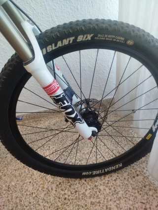 Bicicleta Orbea 26' Full Suspension