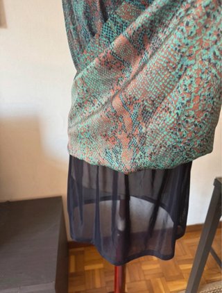 Vestido Mango corto .