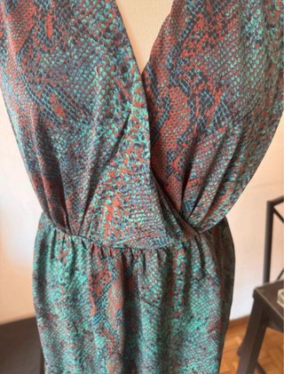 Vestido Mango corto .