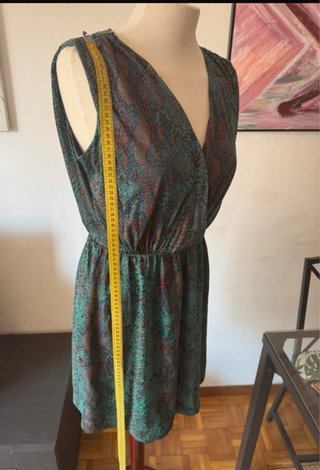 Vestido Mango corto .