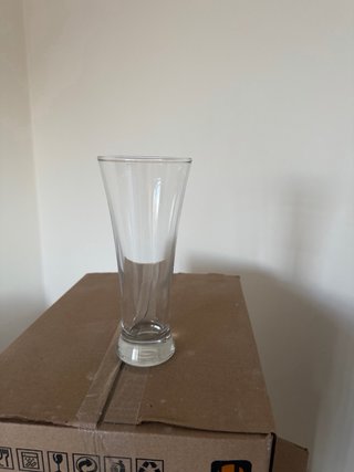 Lote 12 copas cerveza Pilsner Uniglass 29,5 cl