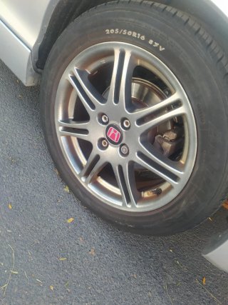 Llantas Honda Type R EP3 Originales 16"