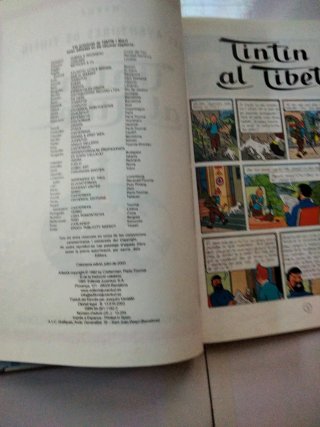 TINTIN AL TIBET -Catala-