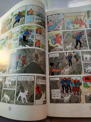 TINTIN AL TIBET -Catala-